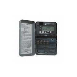 Intermatic Electronic Timer, Gray, Metal ET1705C