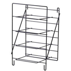 Honeywell Eyewash Cartridge Wall Rack,Black 32-000402-0000