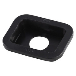 Grote Grommet,PVC,Black 93402