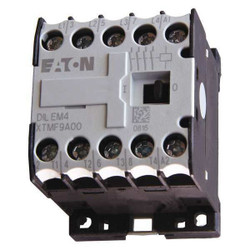 Eaton MiniIECMagContactor,NoReverse,220/240VAC  XTMF9A00B