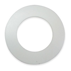 Sim Supply Gasket,Ring,6 In,Virgin PTFE,White  D060150R202027