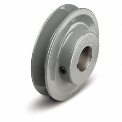 Sim Supply V-Belt Pulley,Finished,1in,0.75in  AK391
