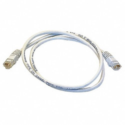 Monoprice Patch Cord,Cat 5e,Booted,White,3.0 ft. 133