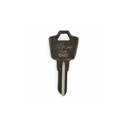 Kaba Ilco Key Blank,Brass,ESP,Pins 5,PK10 1502