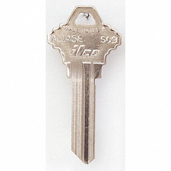 Kaba Ilco Key Blank,Brass,Type SC9,6 Pin,PK10  A1145E-SC9