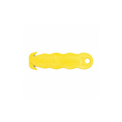 Klever Safety Cutter,Disp,5-3/4 in.,Yellow,PK10 KCJ-1Y