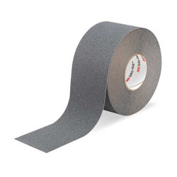 3m AntiSlip Tape,60 ftLx4 inW,Gray 370-4X60