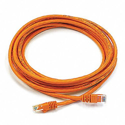 Monoprice Patch Cord,Cat 6,Booted,Orange,14 ft. 3415