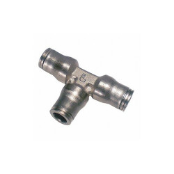 Legris Adapter,6mm,Tube,Nickel Plated Brass 3604 06 00