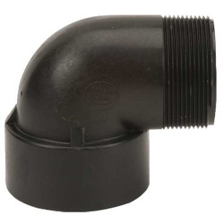 Manufacturer Varies Street Elbow,90 Degrees,2 in,FNPT x MNPT SL200-90