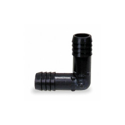 Manufacturer Varies Elbow, 90 Degrees, 1/2 in,200 PSI,White 1406-005