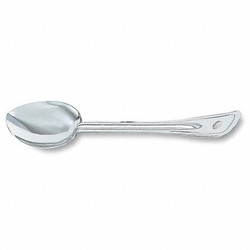 Vollrath Basting Spoon,18 in L,Silver 46990