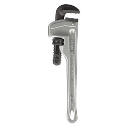Ridgid Pipe Wrench,I-Beam,Serrated,12" 47057