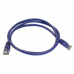Monoprice Patch Cord,Cat 5e,Booted,Purple,3.0 ft. 2137