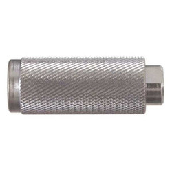 Lincoln Industrial Grease Gun Coupler,Straight,1/8",NPT 81980