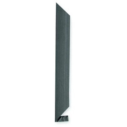 Notrax Mat Ramp,Black,2" x 5ft. 551F0005BL