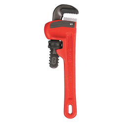 Ridgid Pipe Wrench,I-Beam,Serrated,6" 31000