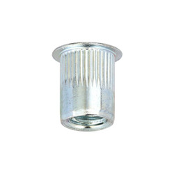 Manufacturer Varies Rivet Nut,3/8"-16,Steel,11/16 in L,PK25 U69135.037.0150