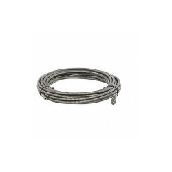 Ridgid Drain Cleaning Cable,3/8 in Dia,35 ft L C-6