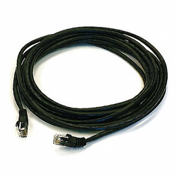 Monoprice Patch Cord,Cat 6,Booted,Black,14 ft. 2309