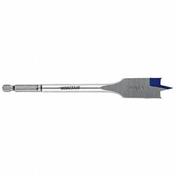 Irwin Spade Blade Drill,1/4in,Carbon Steel 88804