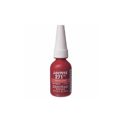 Loctite High-Strength Threadlocker,0.3381 fl oz 135380