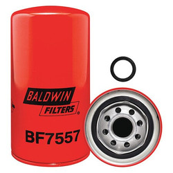 Baldwin Filters Fuel Filter,7-1/8 x 3-11/16 x 7-1/8 In BF7557