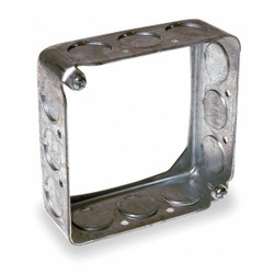 Raco Extension Ring,Square,22.5 cu. in. 201