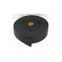 Bulk-Strap Webbing,Nylon,1 1/2" W,Black N15150BK