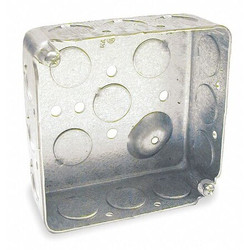 Raco Electrical Box,Square,4 X 1-1/2 in. 190