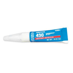 Loctite Instant Adhesive,0.10 fl oz,Tube 233973