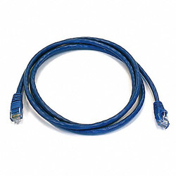 Monoprice Patch Cord,Cat 6,Booted,Blue,5.0 ft. 3427