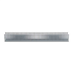 Panduit Wire Duct,Narrow Slot,Gray,2.25 W x 3 D  F2X3LG6