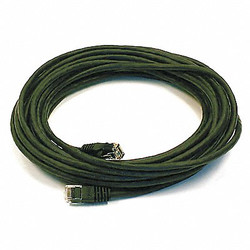 Monoprice Patch Cord,Cat 6,Booted,Black,25 ft. 2316