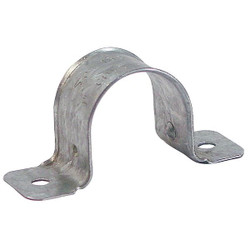 Manufacturer Varies Two Hole Strap,Steel,1 1/2"Pipe Size 0500381264