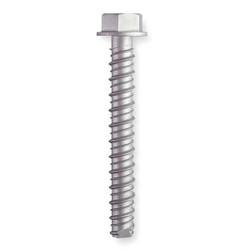 Red Head Screw Anchor,Hex,1/2 in,PK25 LDT-1250