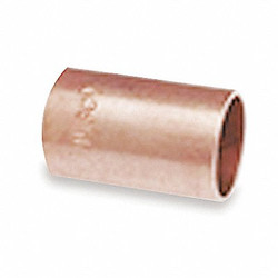 Nibco Coupling without Stop,Wrot Copper,3/4" 601 3/4