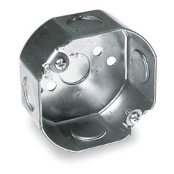 Raco Electrical Box,Octagon,11.8 cu. in. 110