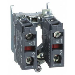 Schneider Electric Contact Block,2NC Slow Break,22mm ZB4BZ104