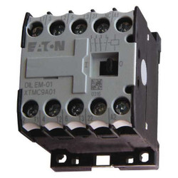 Eaton MiniIECMagContactor,NoReverse,220/240VAC XTMC9A01B