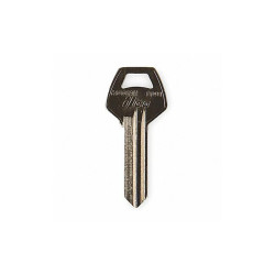 Kaba Ilco Key Blank,Brass,Corbin,PK10 A1001AH-CO91