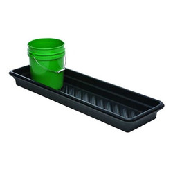 Ultratech Spill Tray,4-3/4 In. H,12 In. L,48 In. W 1031