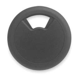 Master Caster Grommet,Desk,3 1/8 In Dia,1 1/8 In H,Blk 00203