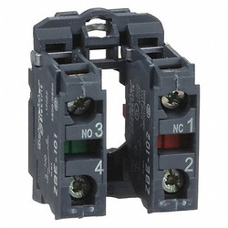 Schneider Electric Contact Block,1NO + 1NC Slow Break,22mm ZB5AZ105