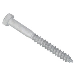 Sim Supply Hex Lag Screw,3/8",Galvanize,3.5"L,PK50  U08450.037.0350