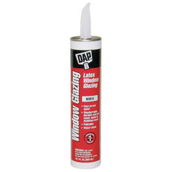 Dap Acrylic Latex Sealant,White,Window 12108