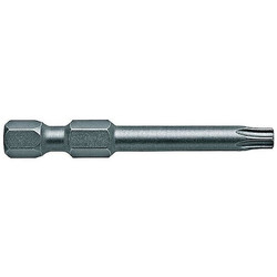 Apex Tool Group Power Bit,SAE,1/4",Hex Power Drive,PK5  49-TX-30-5PK