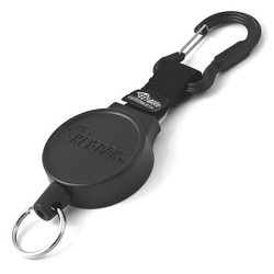 Manufacturer Varies Key Reel,Black,Polycarbonate #6C