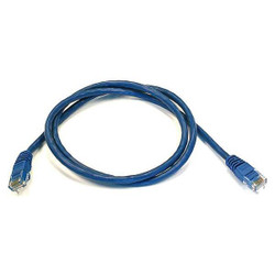 Monoprice Patch Cord,Cat 6,Booted,Blue,3.0 ft. 2114