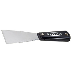 Hyde Putty Knife,Stiff,2",Carbon Steel 02300